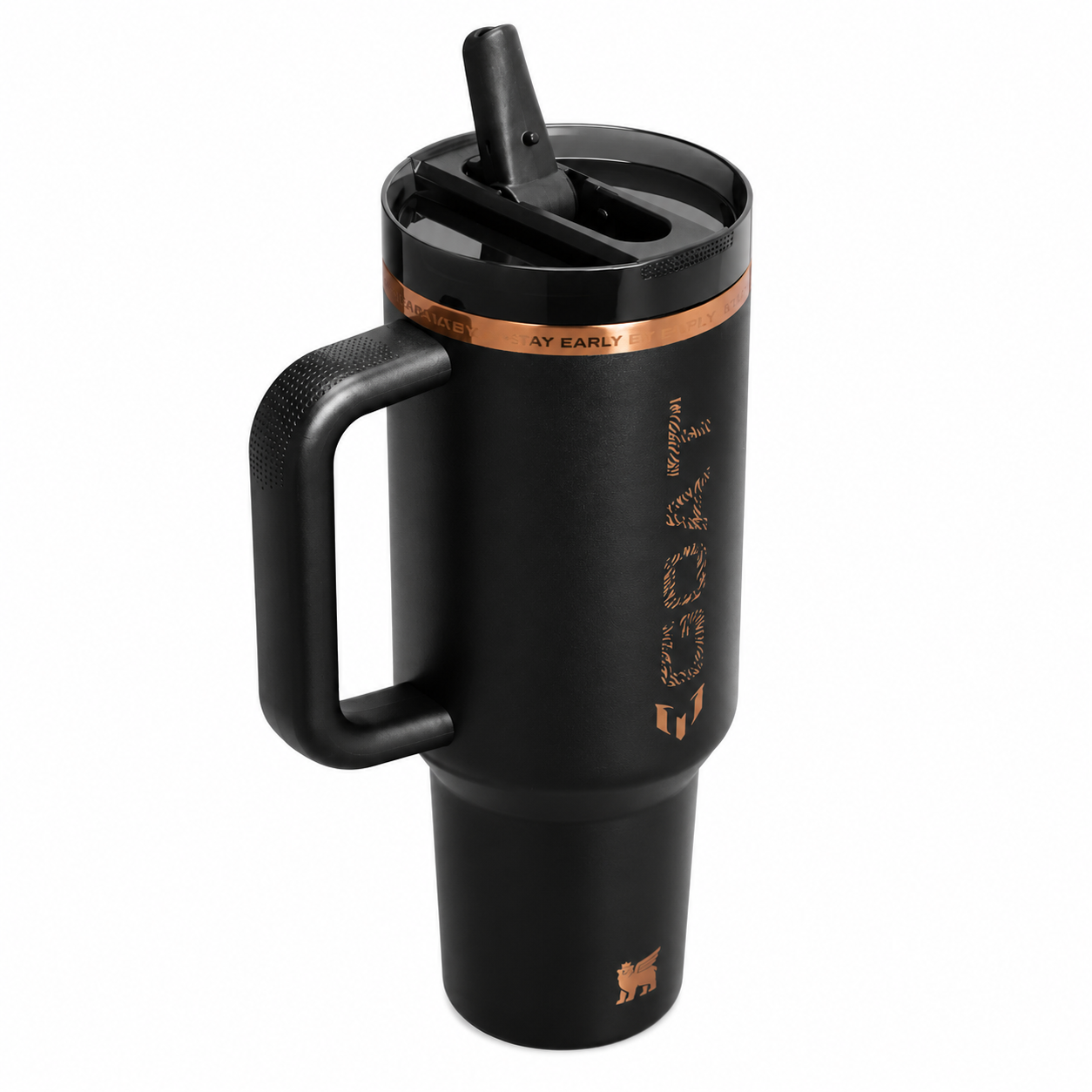 The Messi x Stanley Quencher ProTour Flip Straw Tumbler | 40 OZ