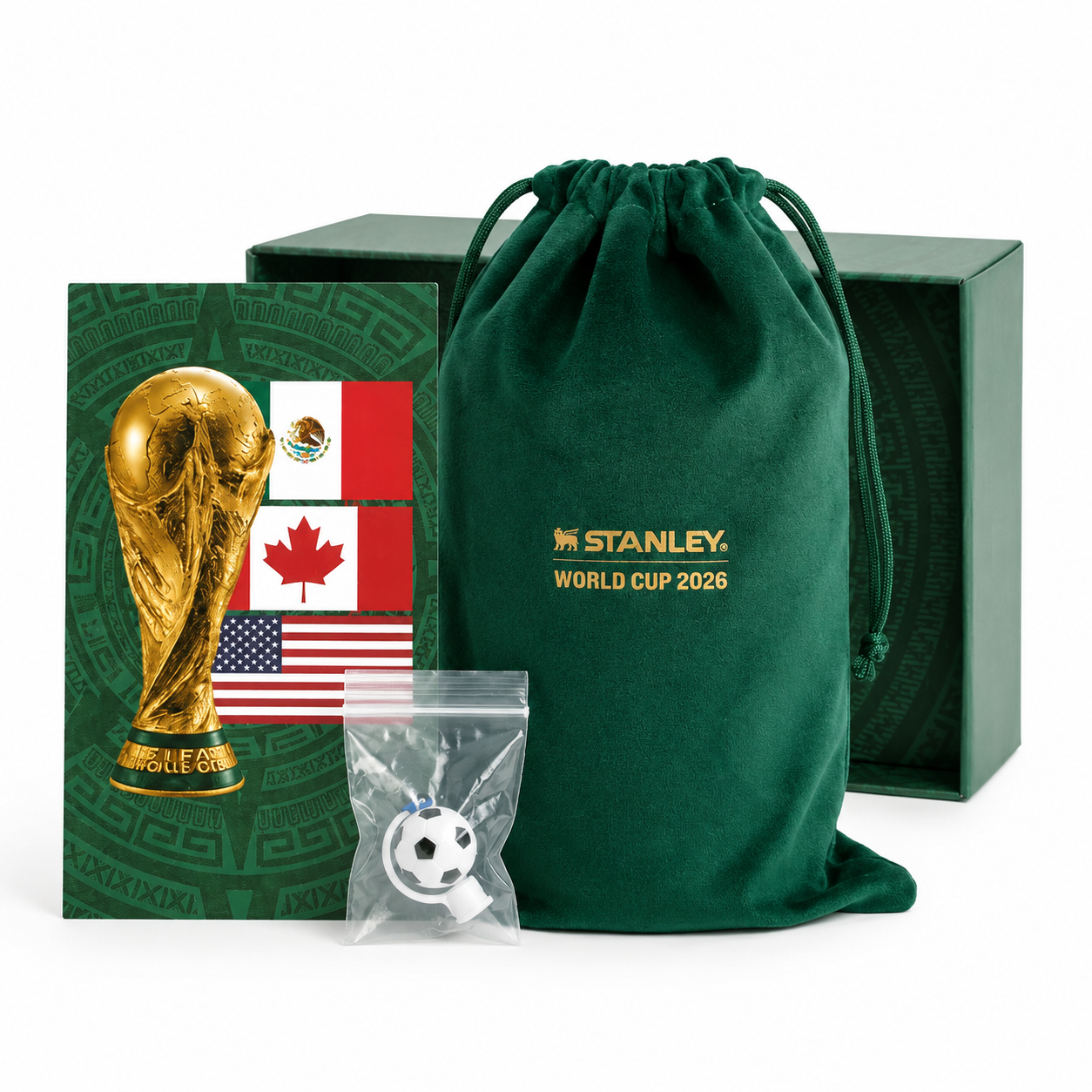 Stanley Mexico World Champion Edition Quencher ProTour Flip Straw Tumbler 40oz (1.18L