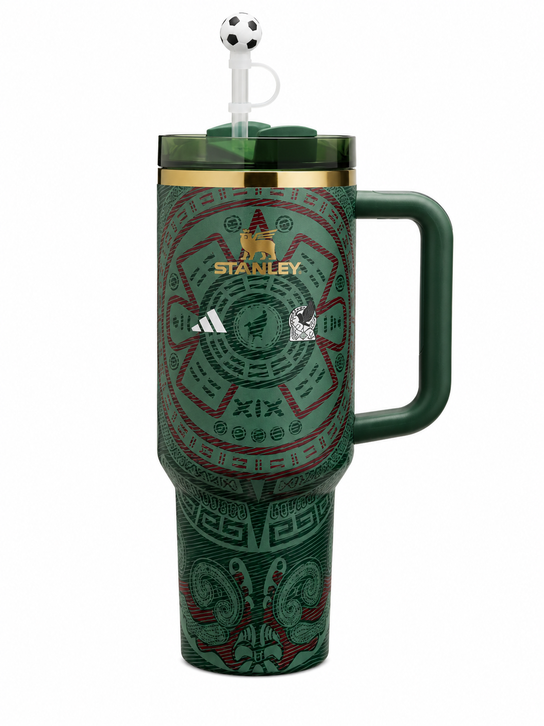 Stanley Mexico World Champion Edition Quencher ProTour Flip Straw Tumbler 40oz (1.18L