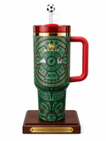 Stanley Mexico World Champion Edition Quencher ProTour Flip Straw Tumbler 40oz (1.18L