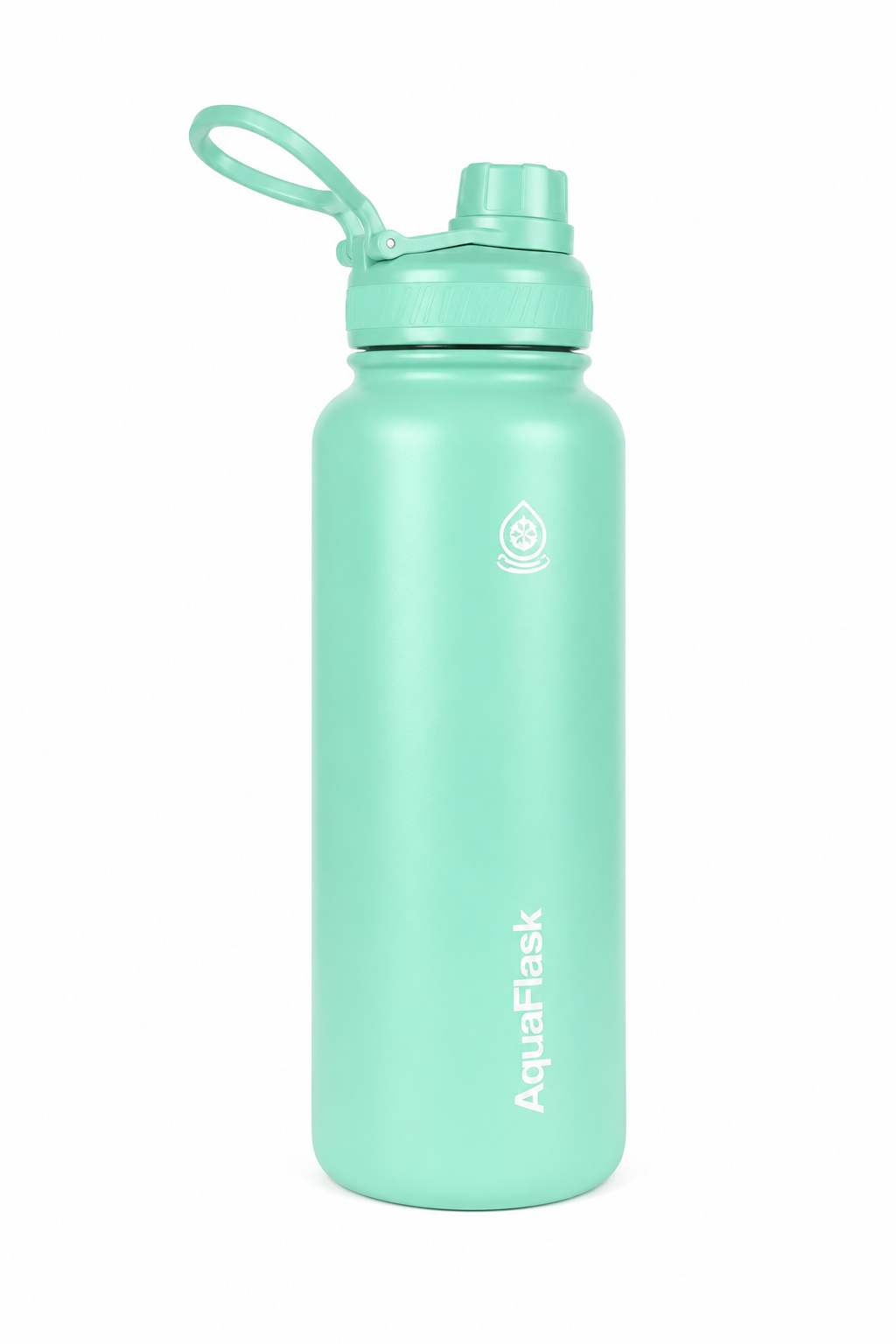 AquaFlask Mint Gelato Insulated Stainless Steel Water Bottle – 40oz