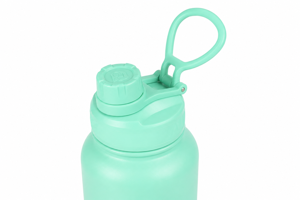 AquaFlask Mint Gelato Insulated Stainless Steel Water Bottle – 40oz