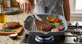 Illa Planeta Non-Stick Grill Pan with Bakelite Handle - 28cm (Made in Italy)