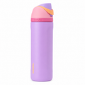 Owala Disney Rapunzel FreeSip Insulated Water Bottle 24oz with Sticker Pack