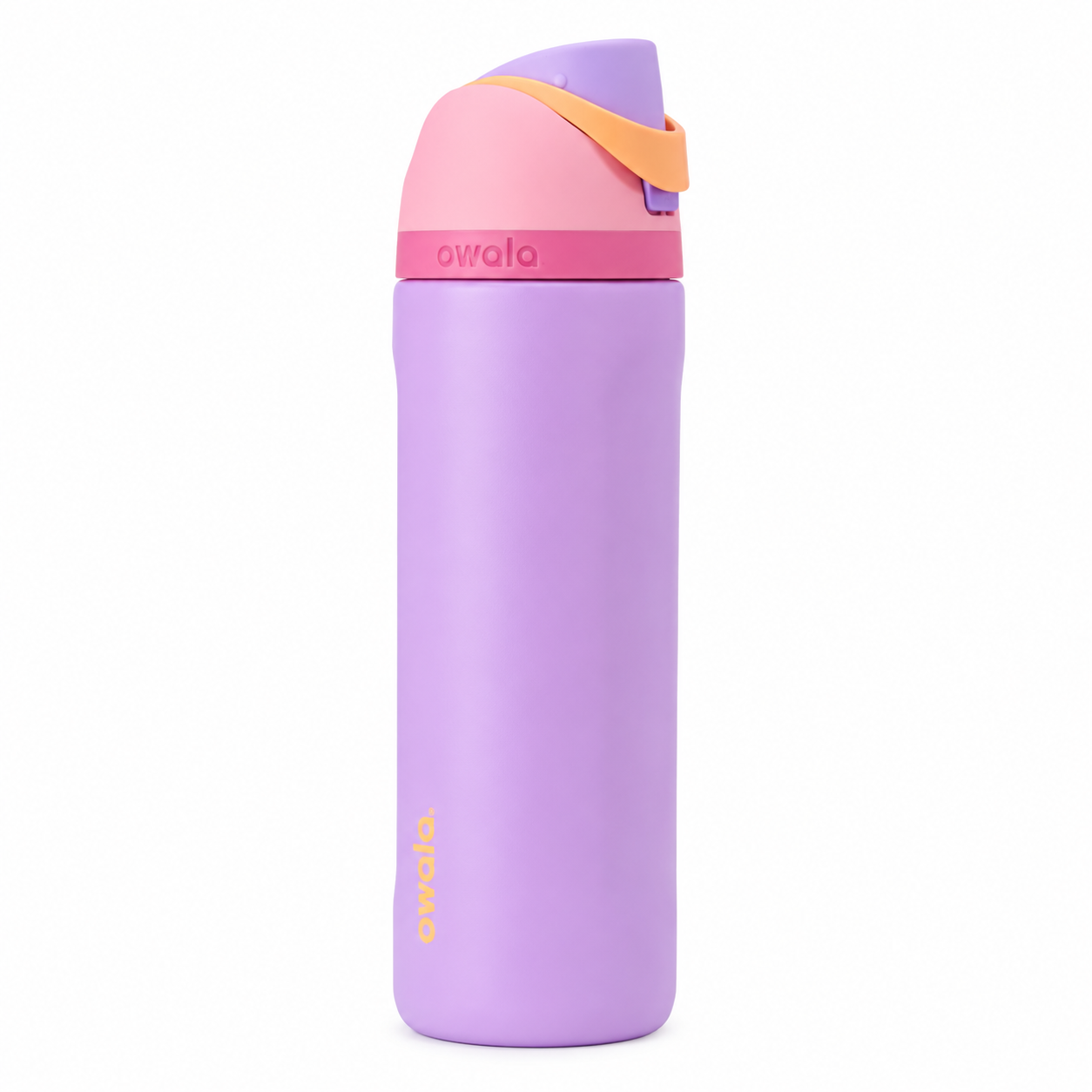 Owala Disney Rapunzel FreeSip Insulated Water Bottle 24oz with Sticker Pack
