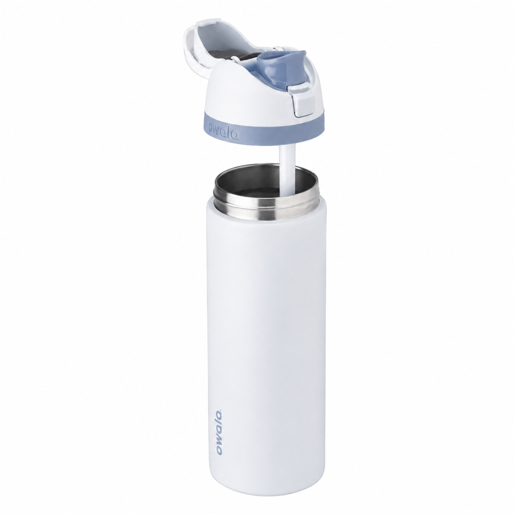 Owala Disney Cinderella FreeSip Insulated Water Bottle 24oz with Sticker Pack