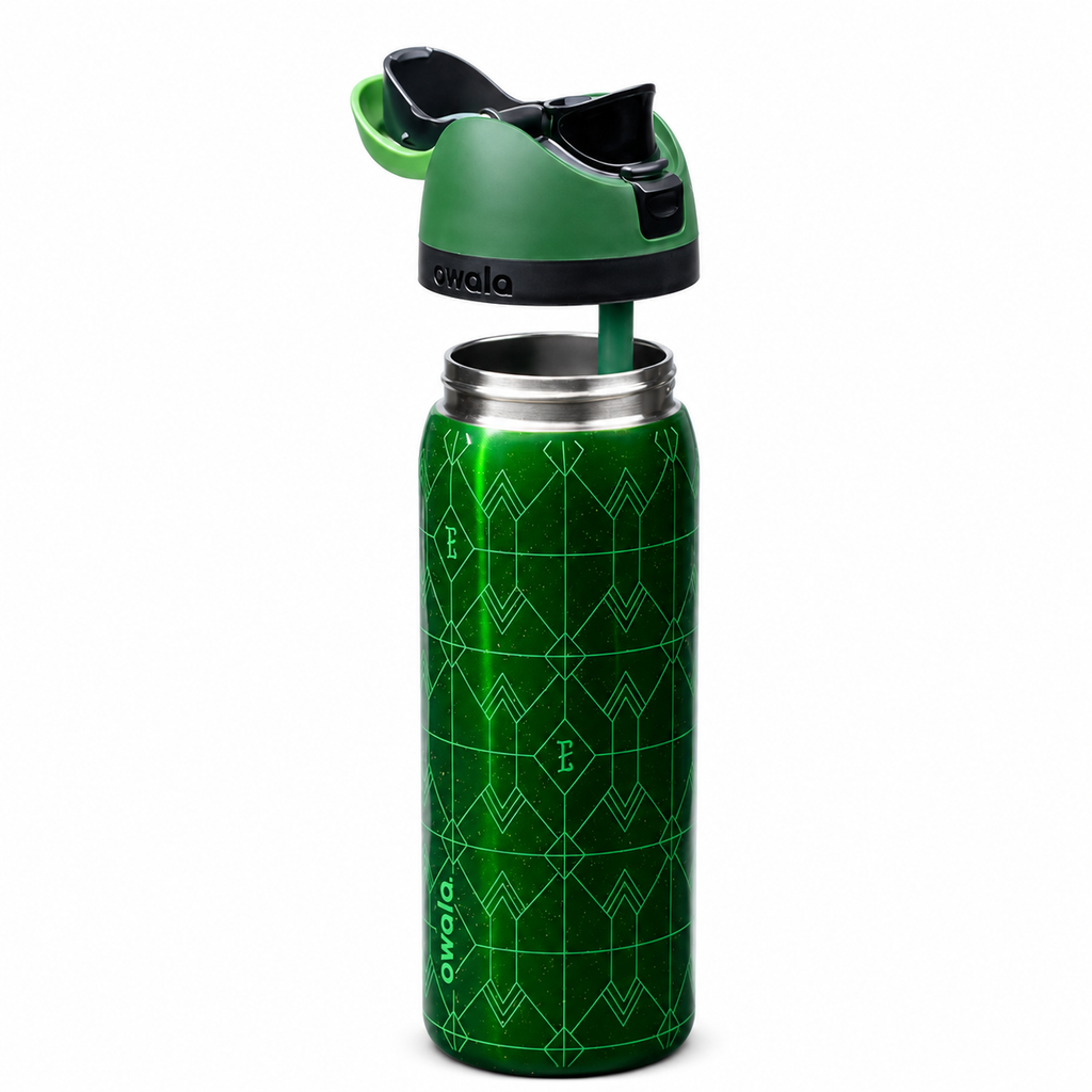 Owala FreeSip Water Bottle 32oz – Emerald Green Limited Edition
