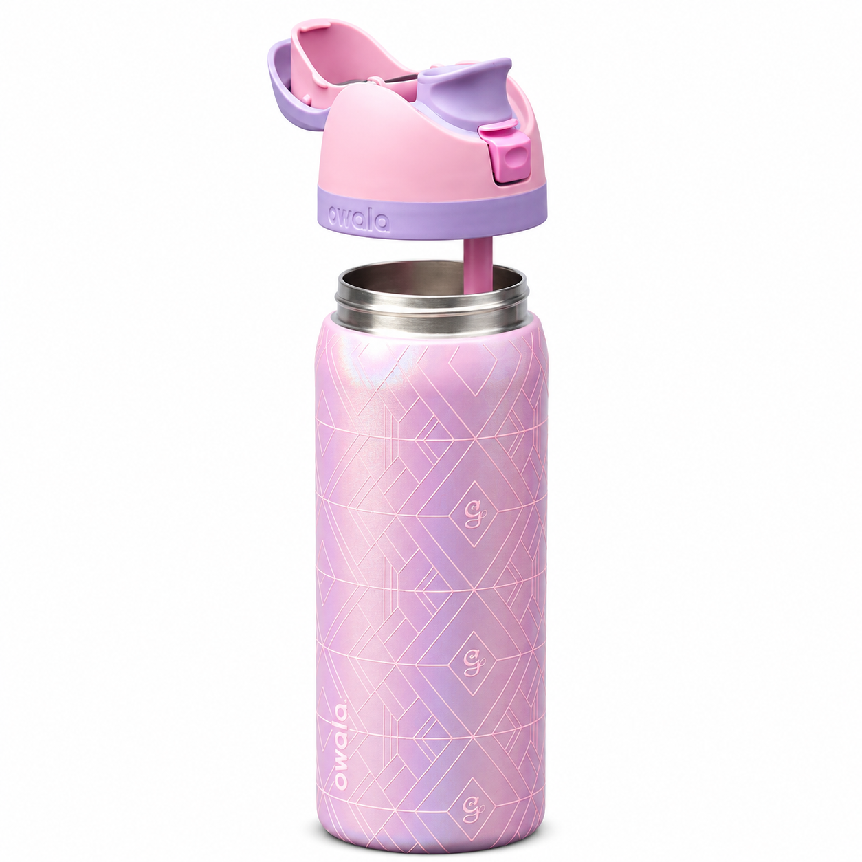 Owala FreeSip Water Bottle 32oz – Wicked Pink Limited Edition