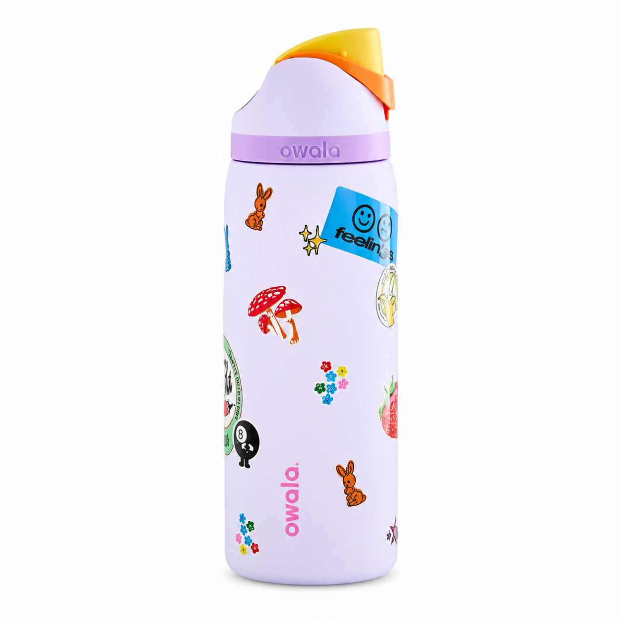 Owala Dear Diary FreeSip Insulated Water Bottle 24oz