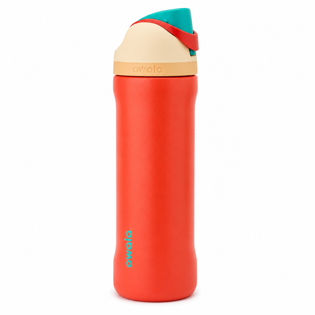Owala Disney Moana FreeSip Insulated Water Bottle 24oz with Sticker Pack