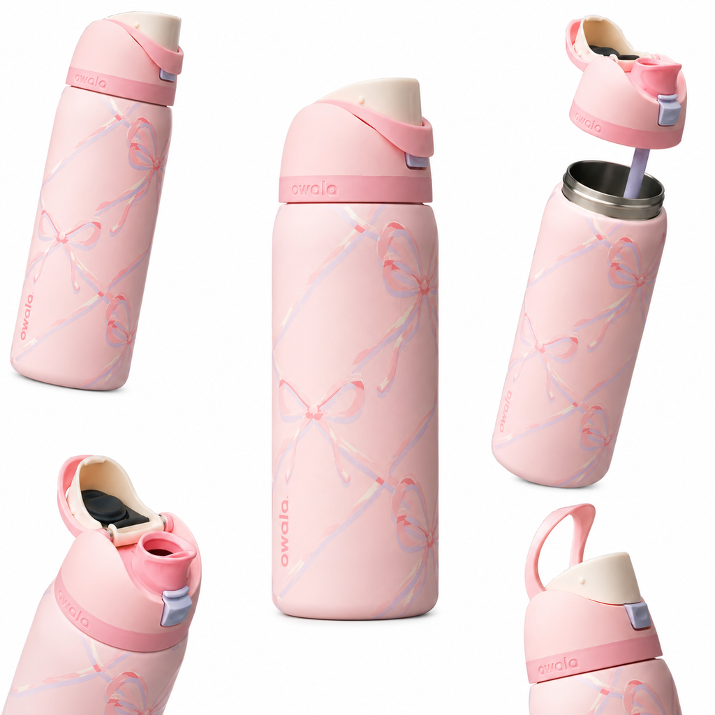 Owala Sugar Plum Fairy FreeSip Insulated Water Bottle 32oz