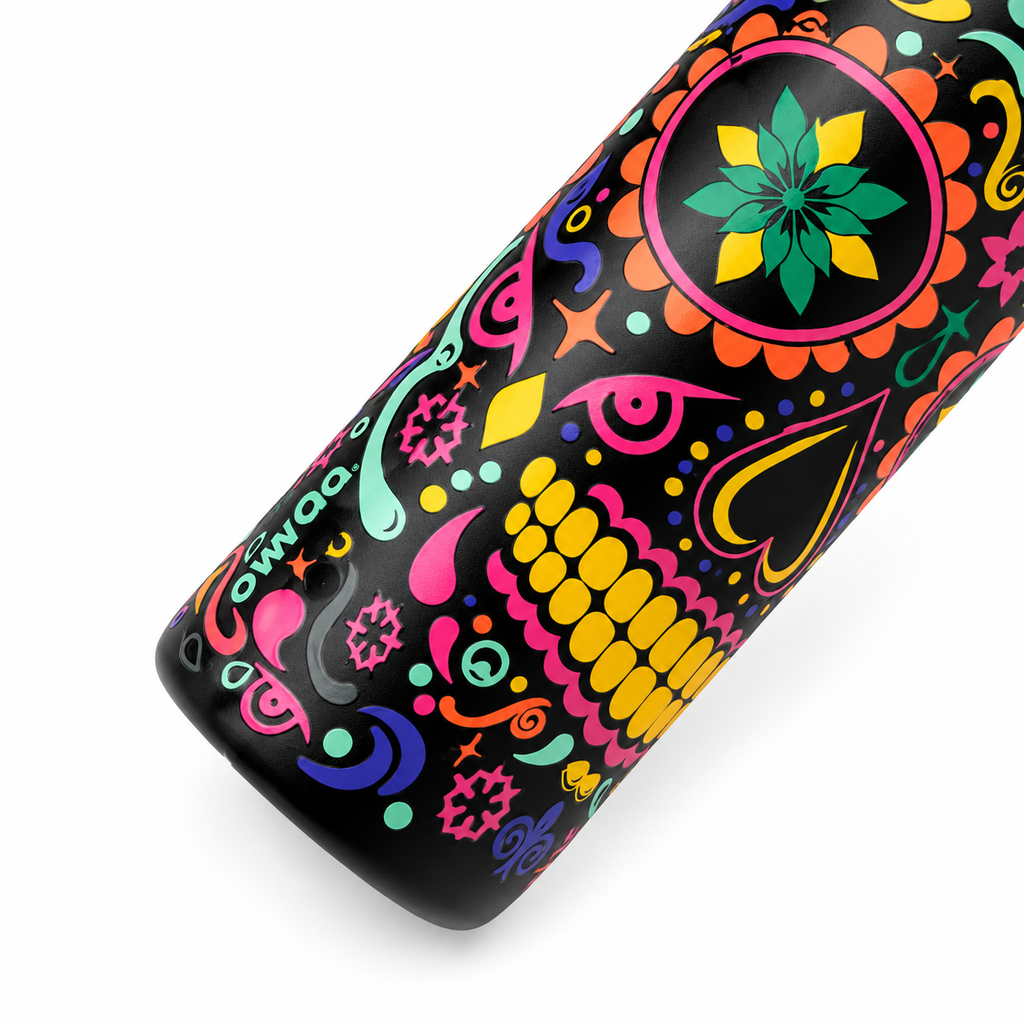 Owala FreeSip Water Bottle - 32oz | Sugar Skull (Limited Edition)