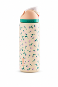 Owala FreeSip Water Bottle 32oz – Tea Bud Limited Edition | Insulated Stainless Steel Bottle with Straw