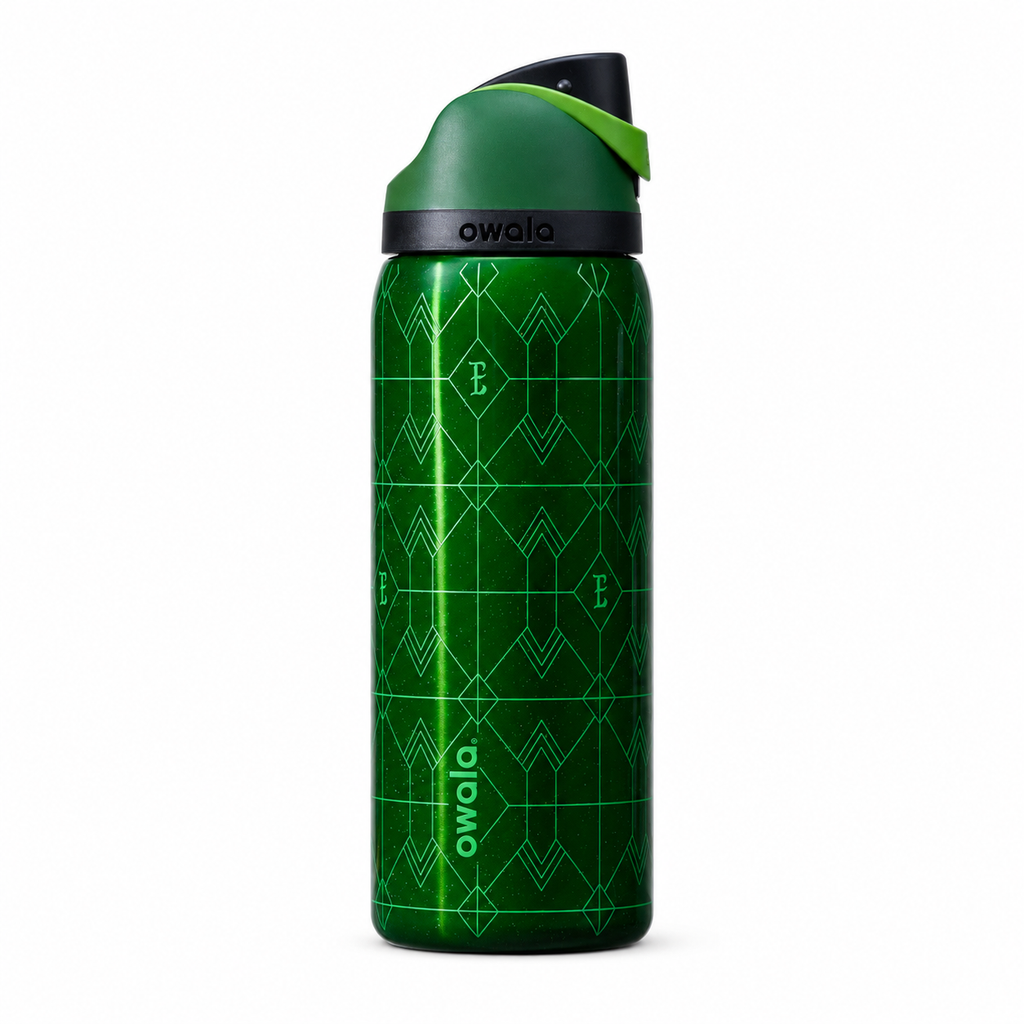 Owala FreeSip Water Bottle 32oz – Emerald Green Limited Edition