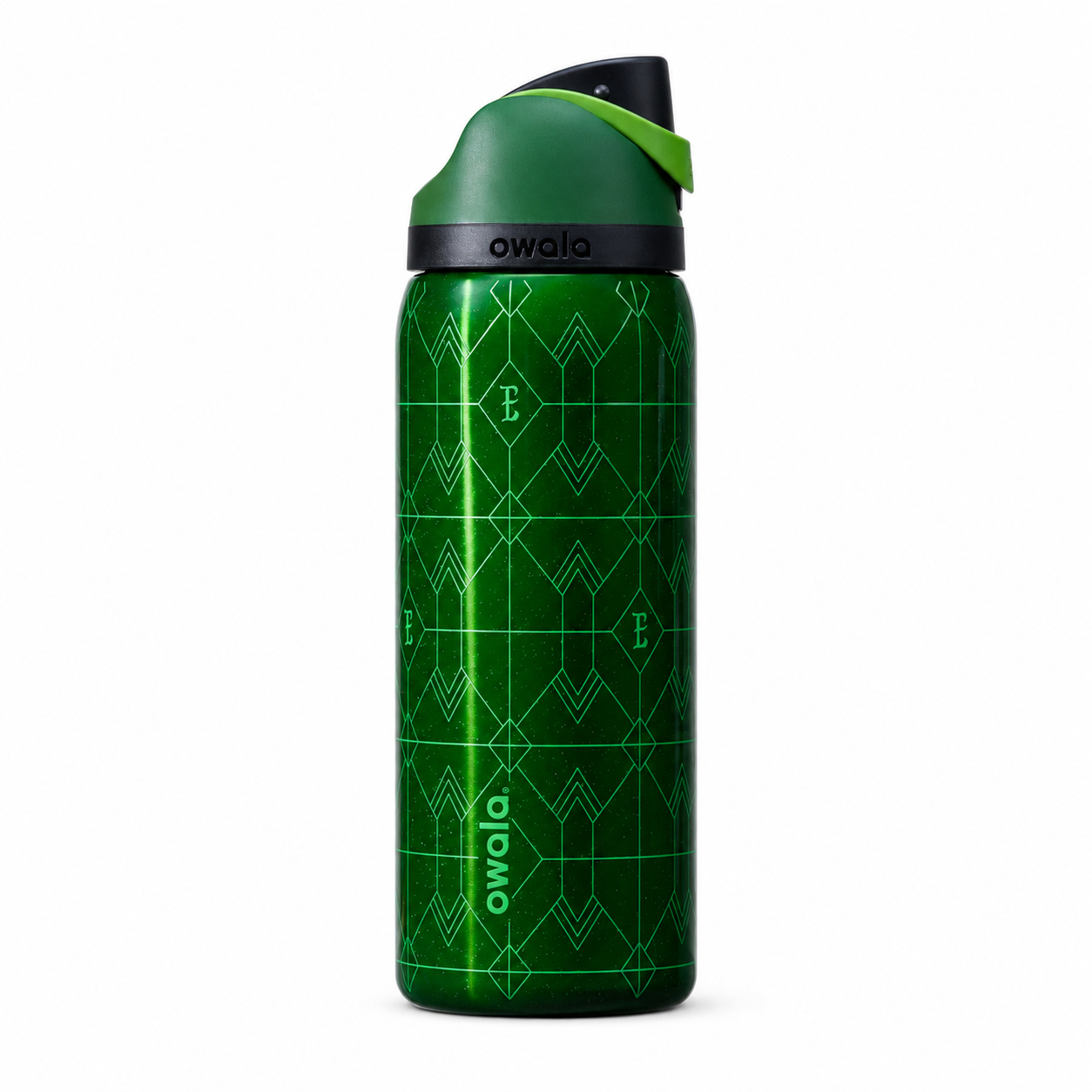 Owala FreeSip Water Bottle 32oz – Emerald Green Limited Edition
