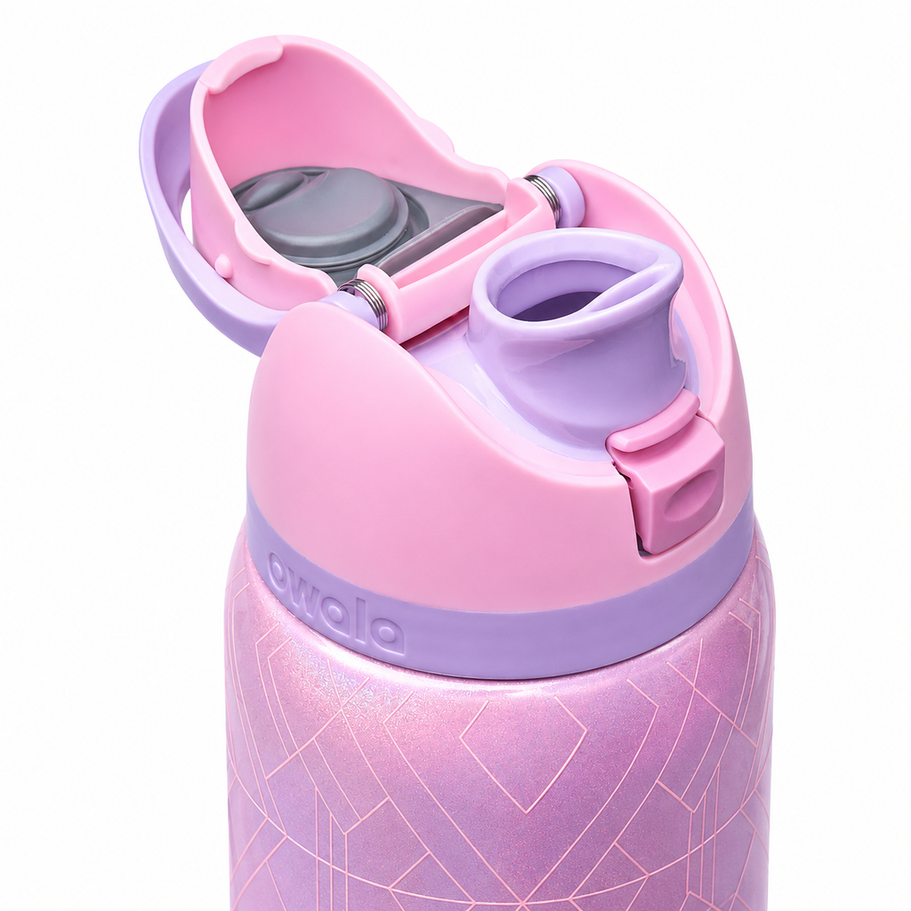 Owala FreeSip Water Bottle 32oz – Wicked Pink Limited Edition