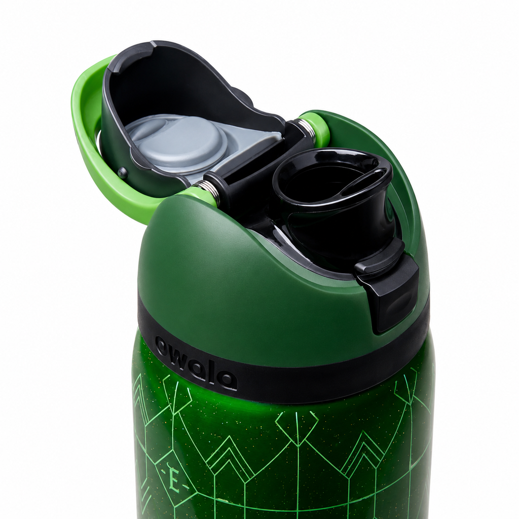 Owala FreeSip Water Bottle 32oz – Emerald Green Limited Edition