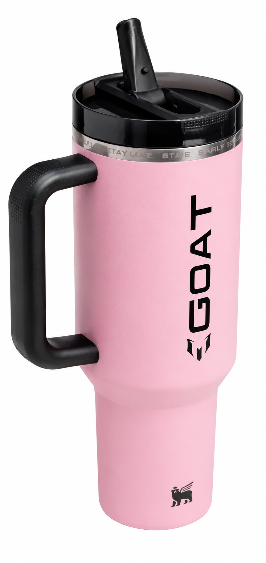 GOAT Edition Insulated Travel Tumbler with Handle & Straw | 40oz (1.18L)
