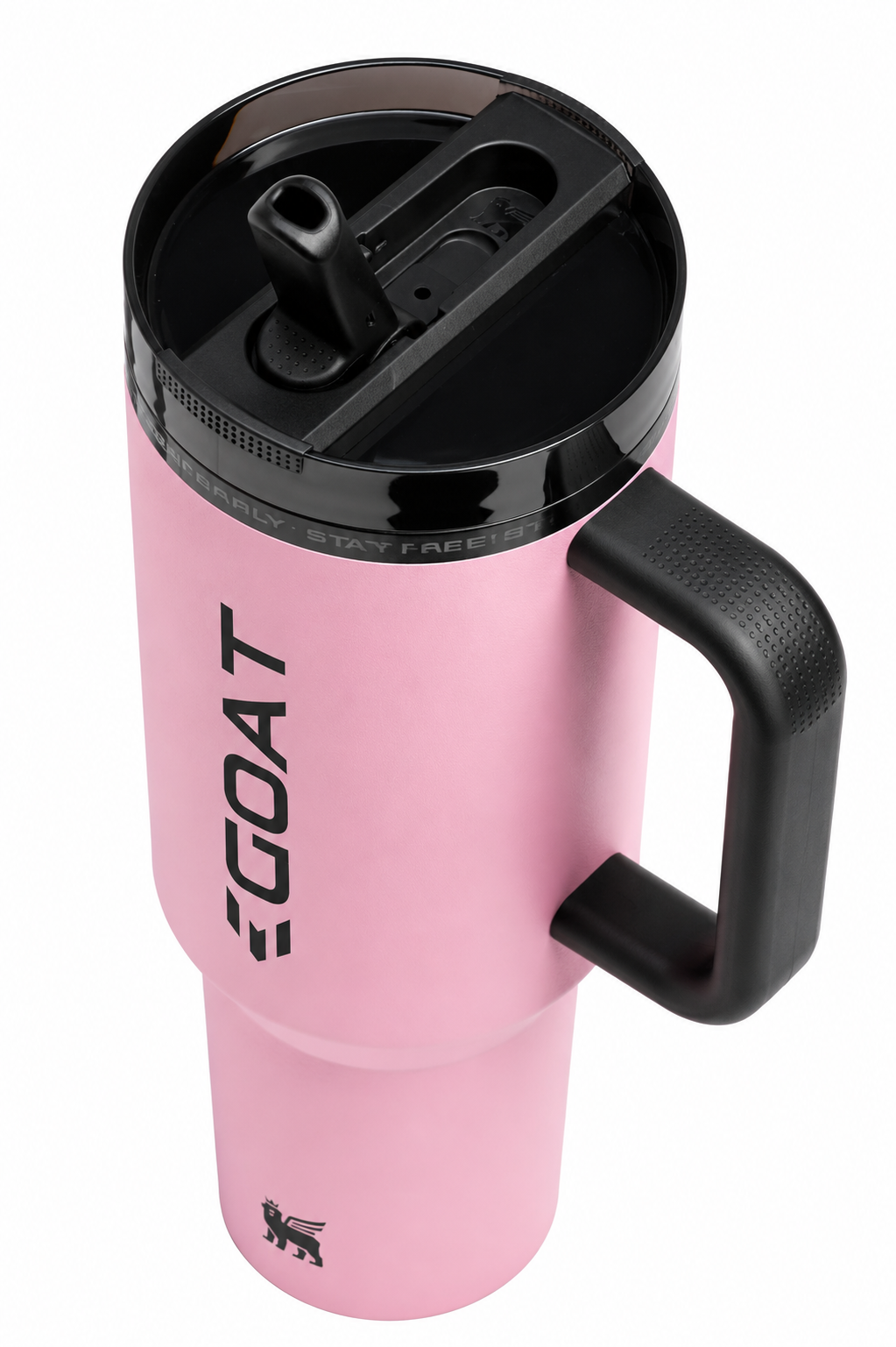 GOAT Edition Insulated Travel Tumbler with Handle & Straw | 40oz (1.18L)