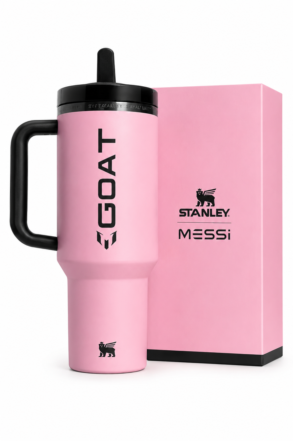 GOAT Edition Insulated Travel Tumbler with Handle & Straw | 40oz (1.18L)