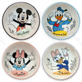 Disney Mickey & Friends Ceramic Bowls Set of 4- 350ml
