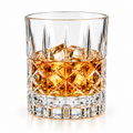 Premium Crystal Whiskey Glasses – 350 ML, Set of 6