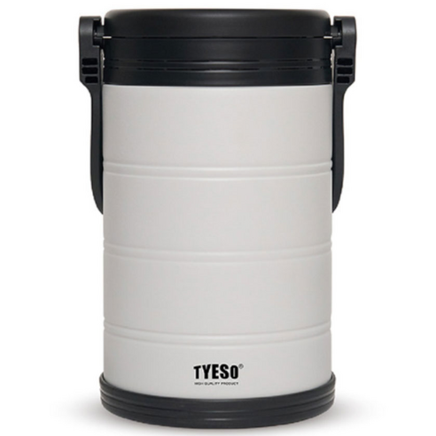 TYESO Large Capacity Vacuum Insulated Portable Cooler Portable Ice Box 5Litres
