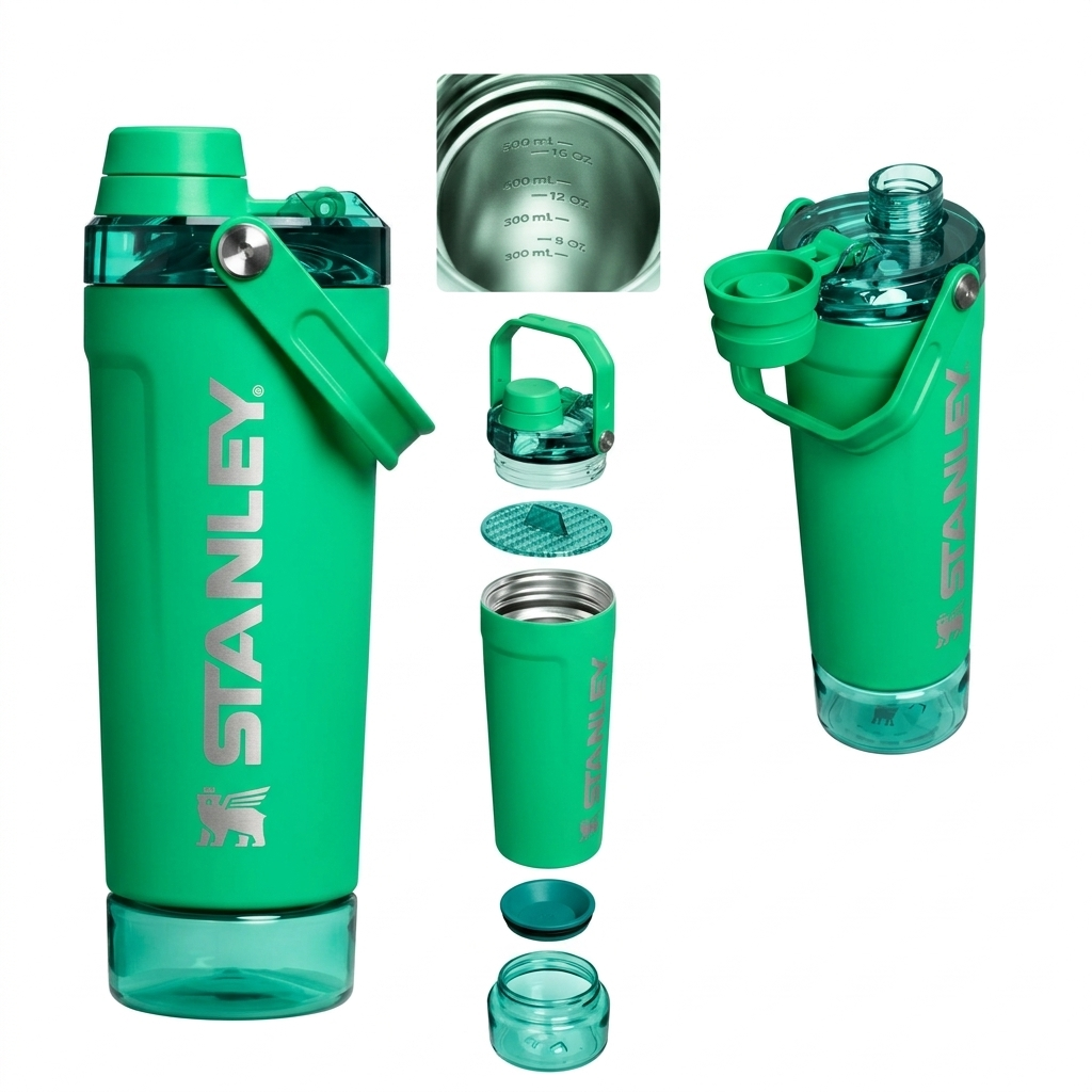 Stanley Activate Shaker Bottle – 20oz (591ml)