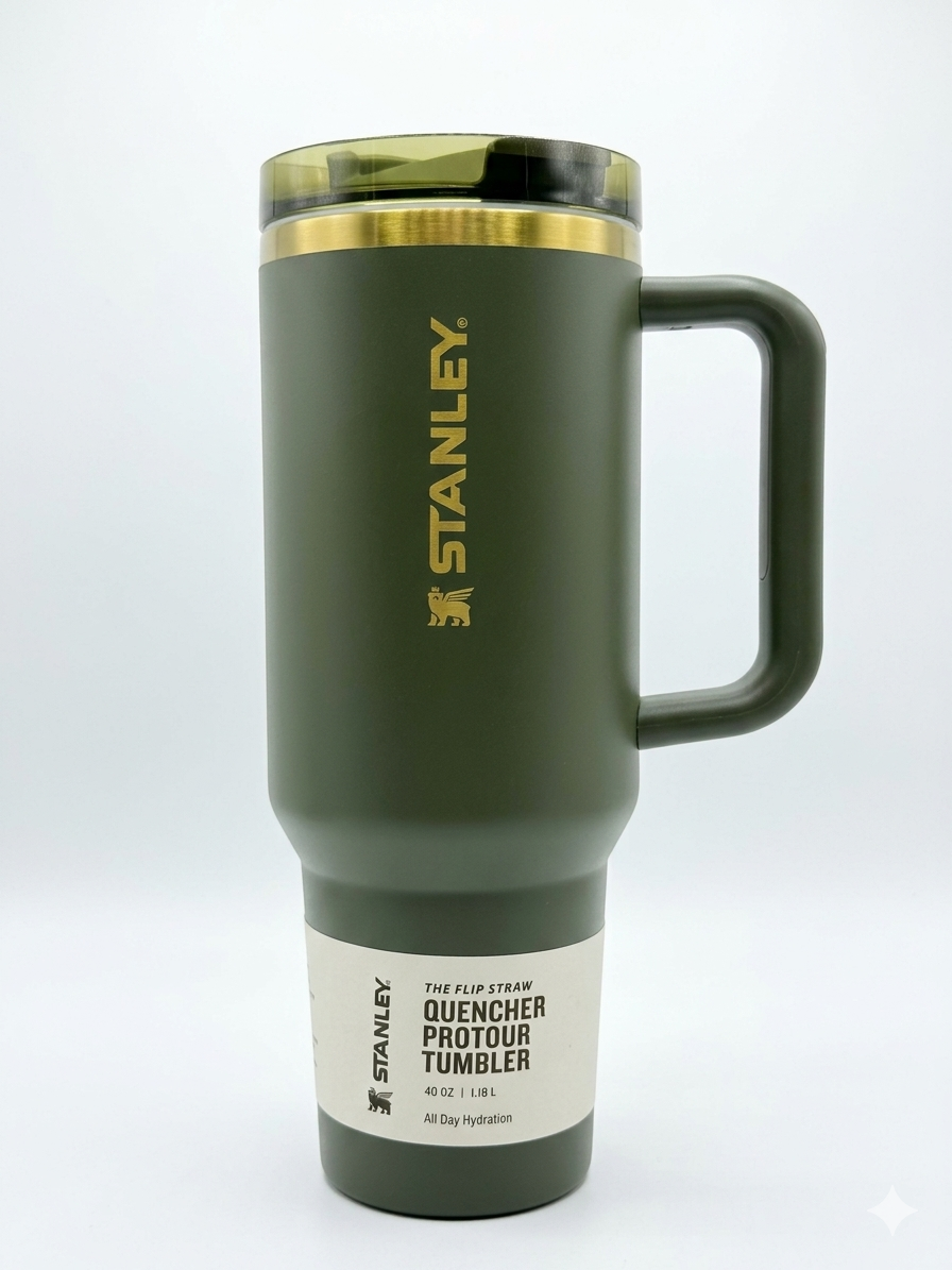 THE STANLEY QUENCHER PROTOUR FLIP STRAW TUMBLER | 40 OZ