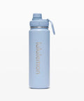 Lululemon Back To Life Sport Water Bottle Stainless Insulated 710ml