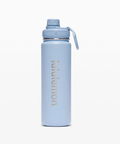 Lululemon Back To Life Sport Water Bottle Stainless Insulated 710ml