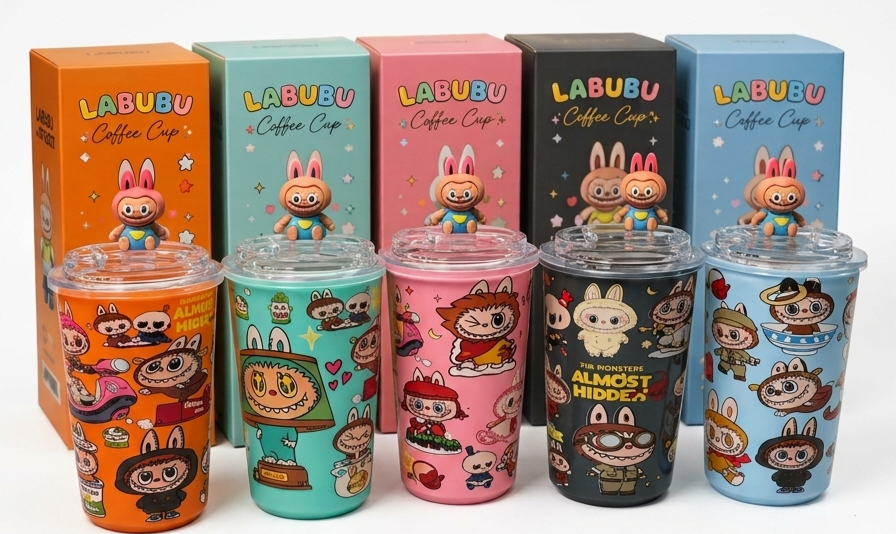 Labubu Coffee Cup 350ml