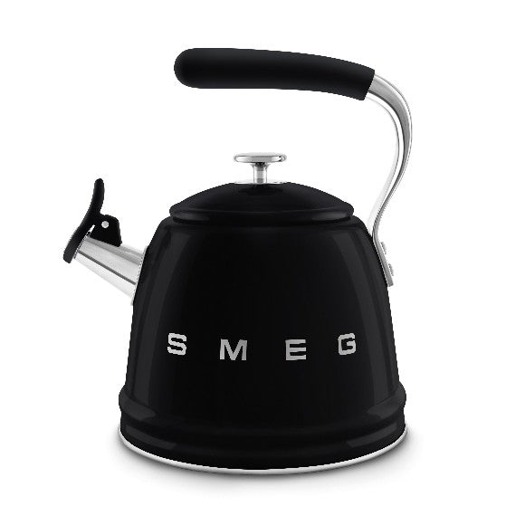 SMEG Retro Stovetop Whistling Kettle – 2.3 Litres