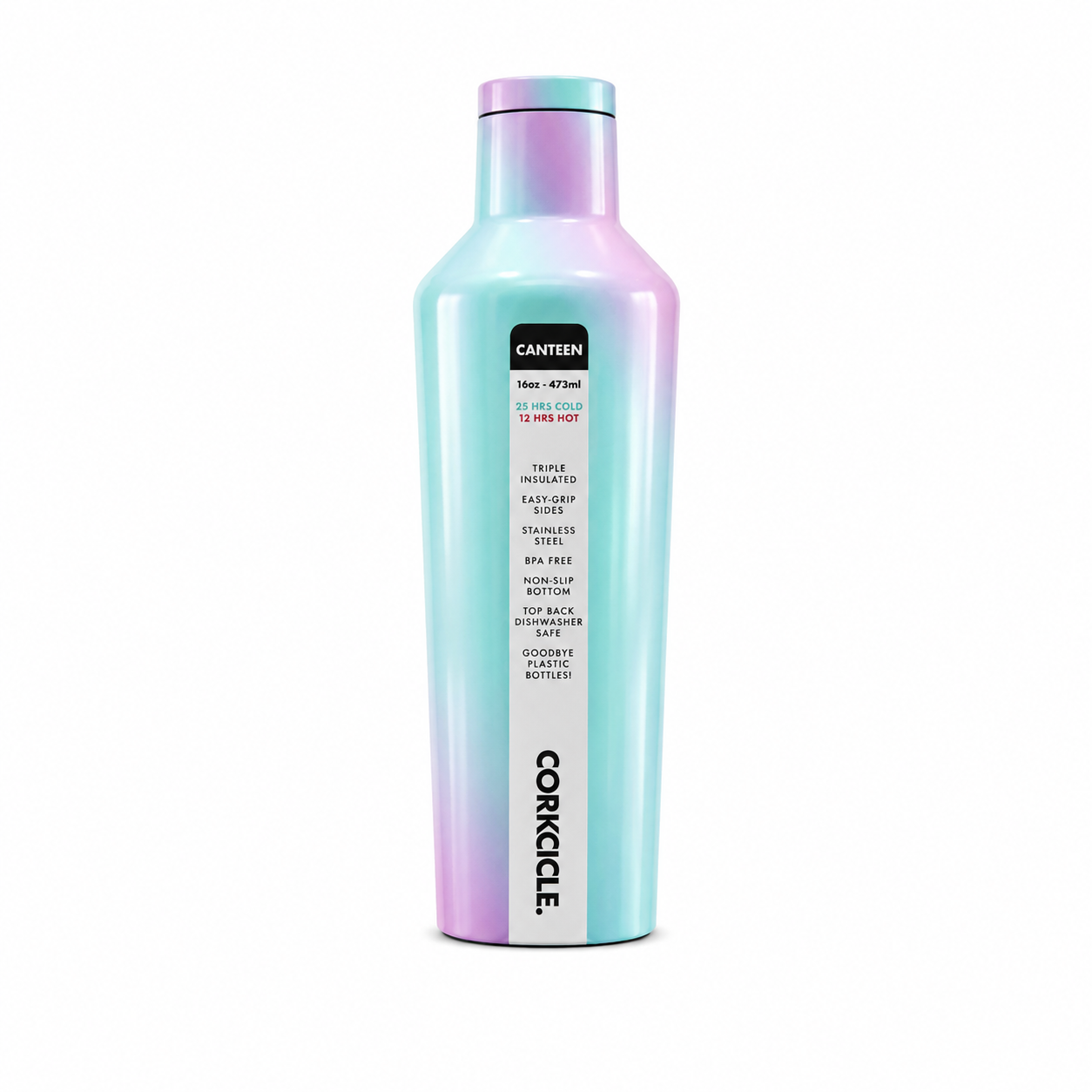 Corkcicle Collection Insulated Stainless Steel Water Bottle – 16oz / 475ml