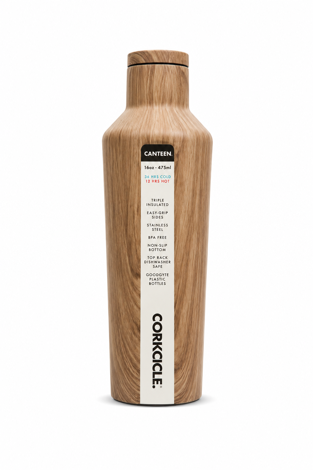 Corkcicle Collection Insulated Stainless Steel Water Bottle – 16oz / 475ml