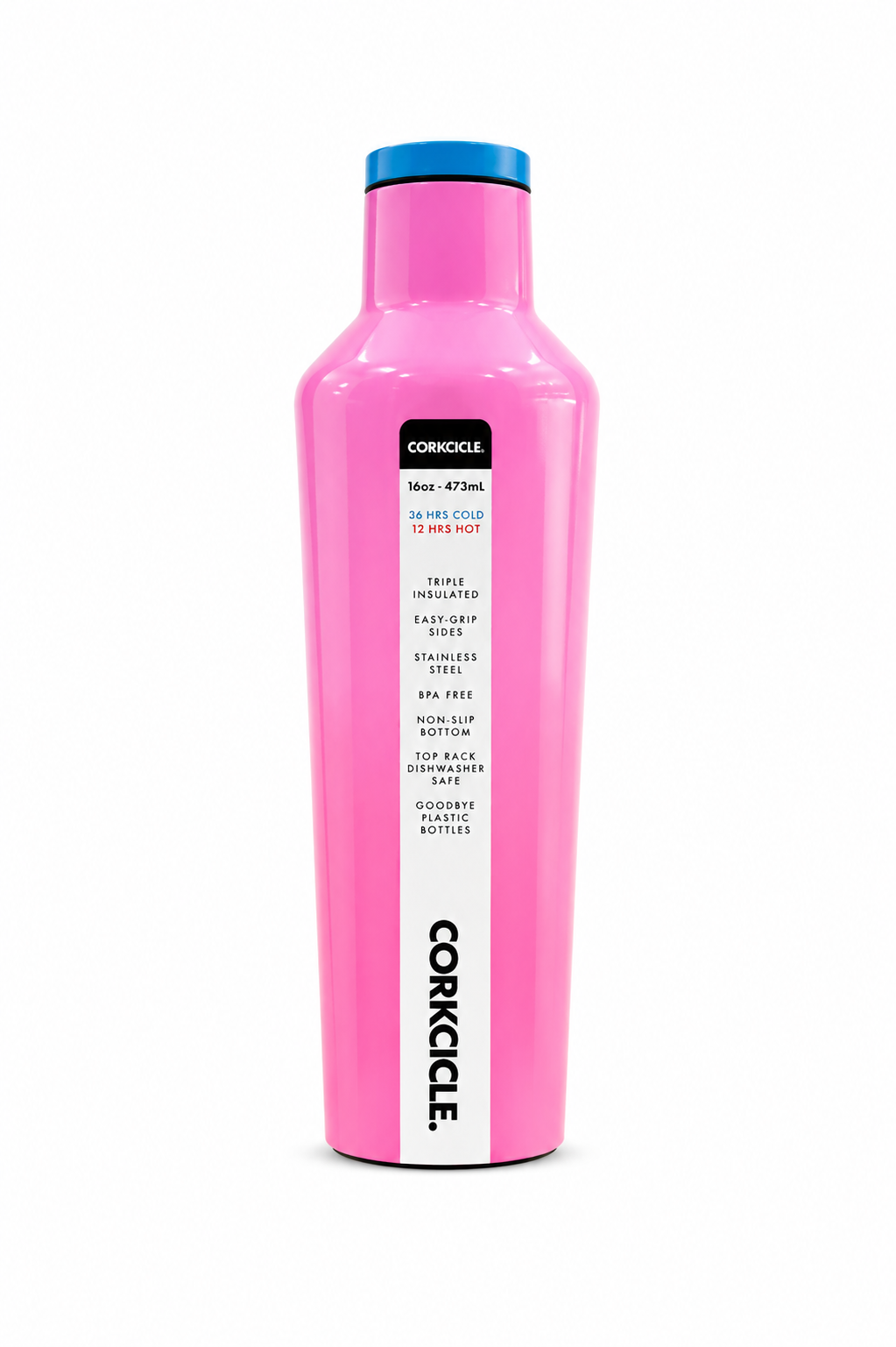 Corkcicle Collection Insulated Stainless Steel Water Bottle – 16oz / 475ml