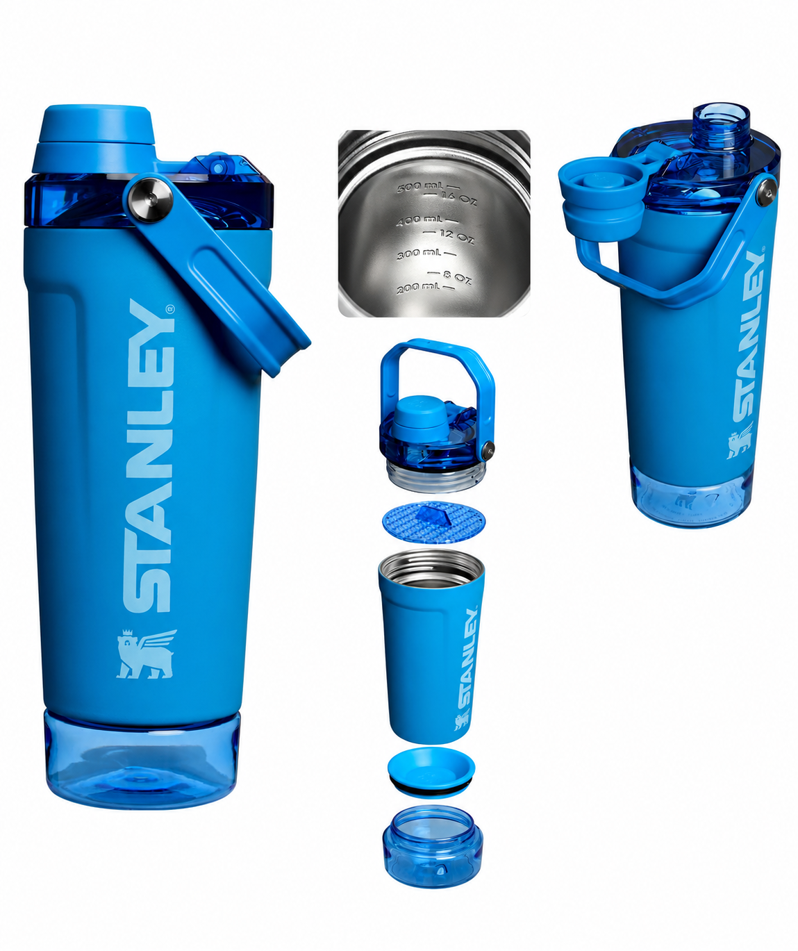 Stanley Activate Shaker Bottle – 20oz (591ml)