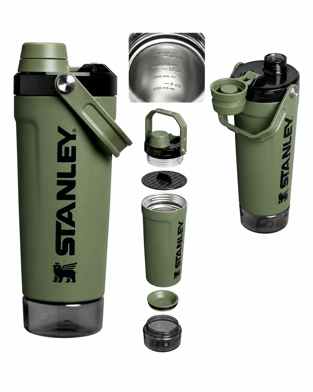 Stanley Activate Shaker Bottle – 20oz (591ml)