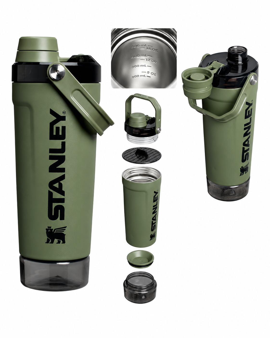Stanley Activate Shaker Bottle – 20oz (591ml)