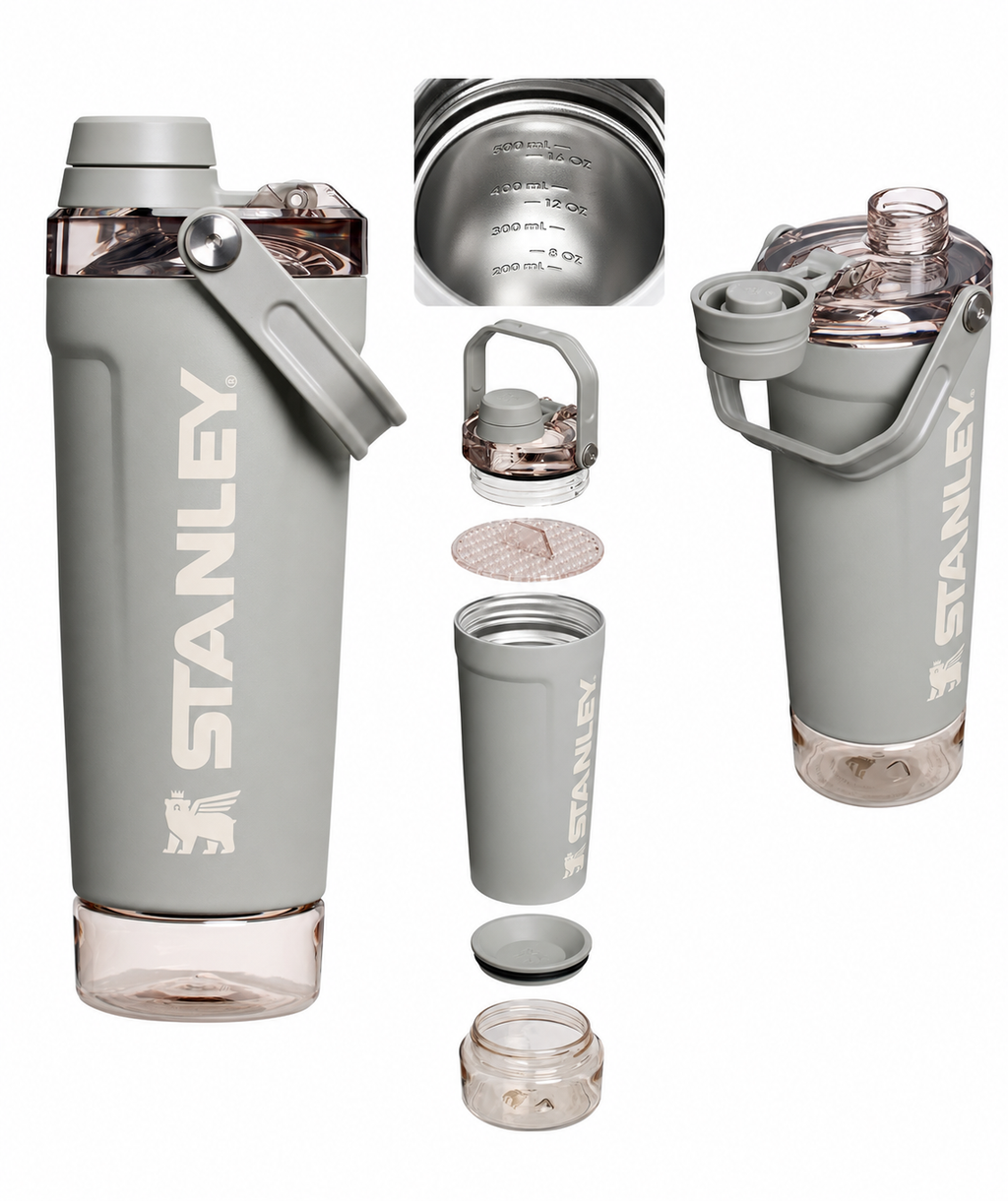 Stanley Activate Shaker Bottle – 20oz (591ml)