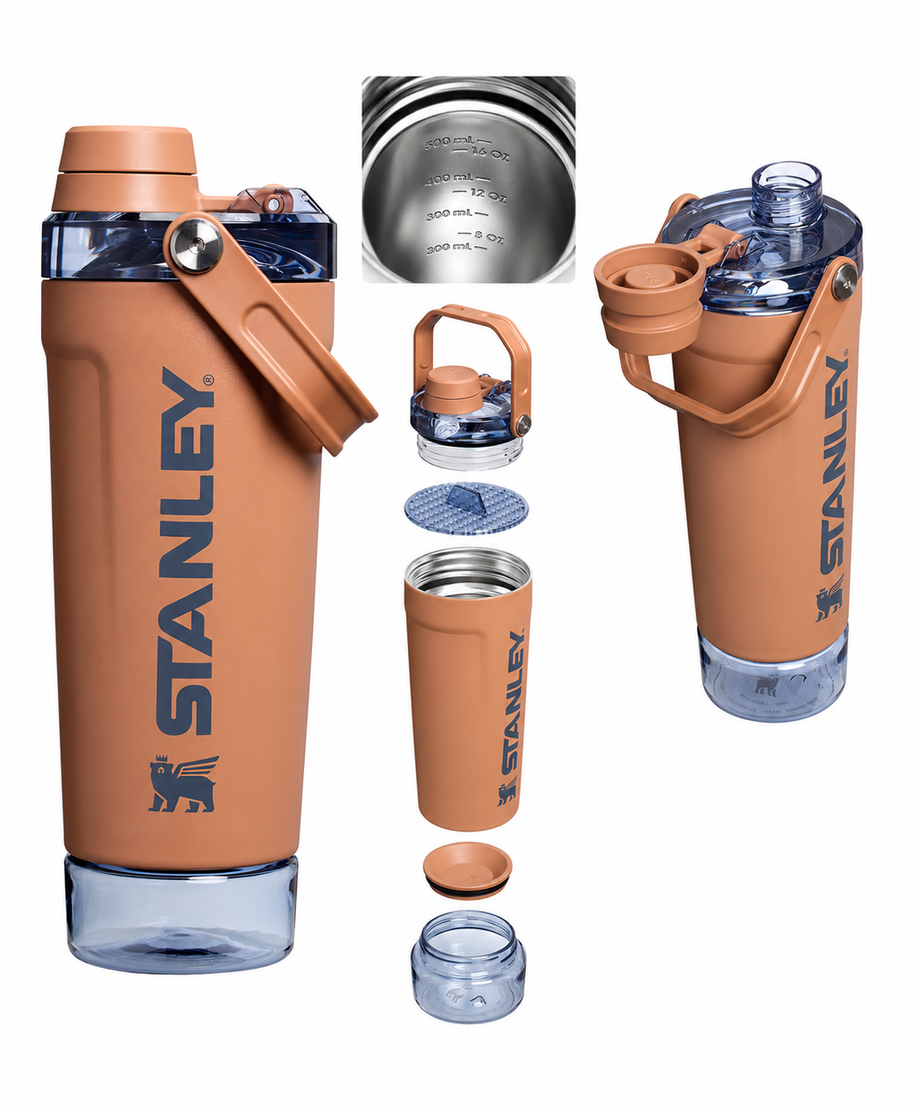 Stanley Activate Shaker Bottle – 20oz (591ml)