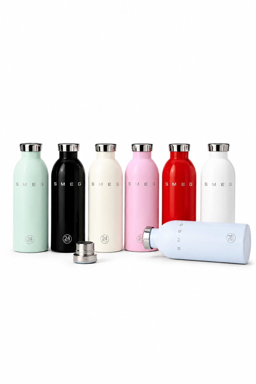 Smeg x 24Bottles Luxury Insulated Water Bottle – 500ml