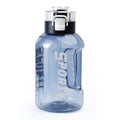 Sporty Motivational Water Bottle with Handle & Flip Lock Lid