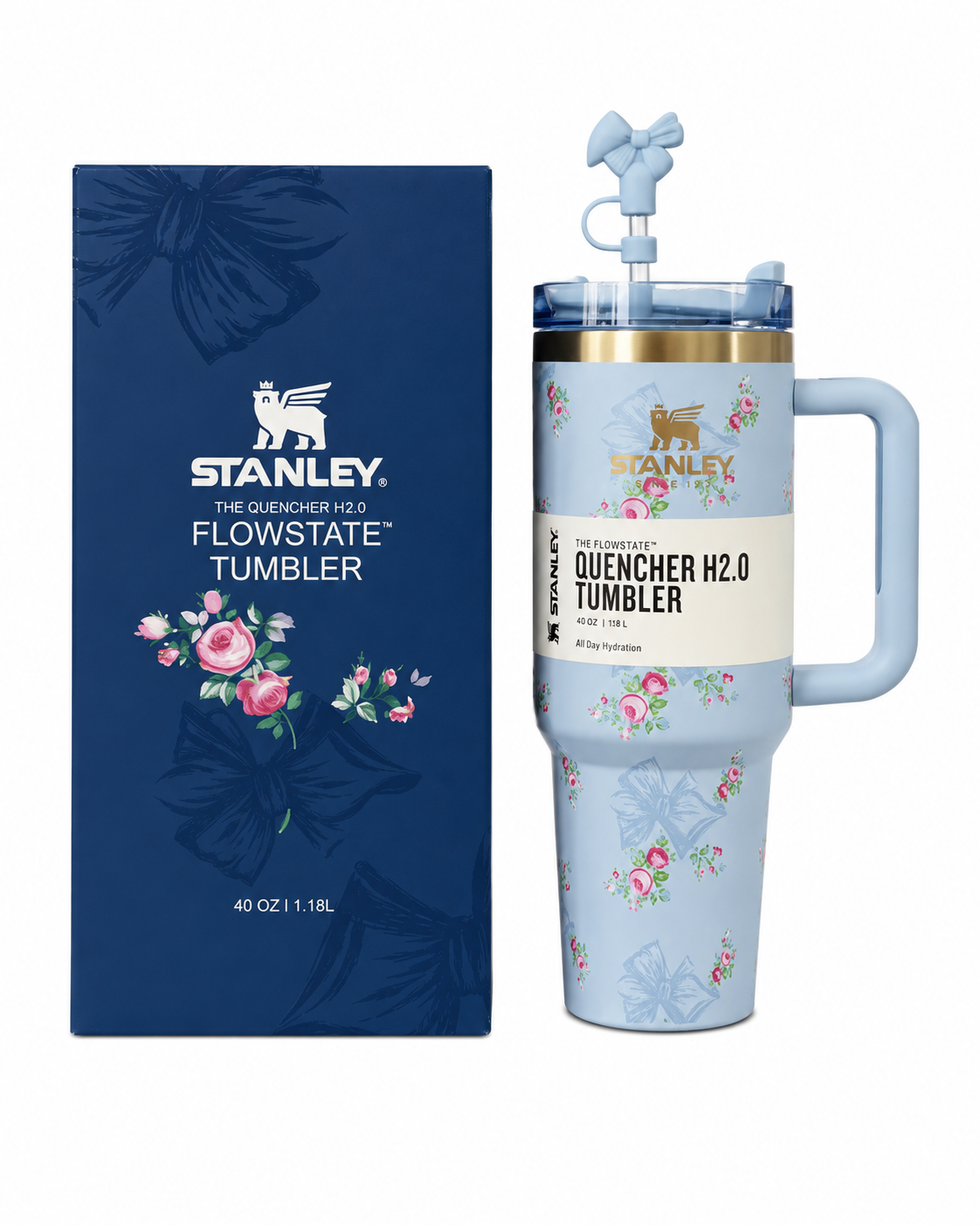 Stanley x LoveShackFancy Quencher H2.0 FlowState™ Tumbler - 40oz
