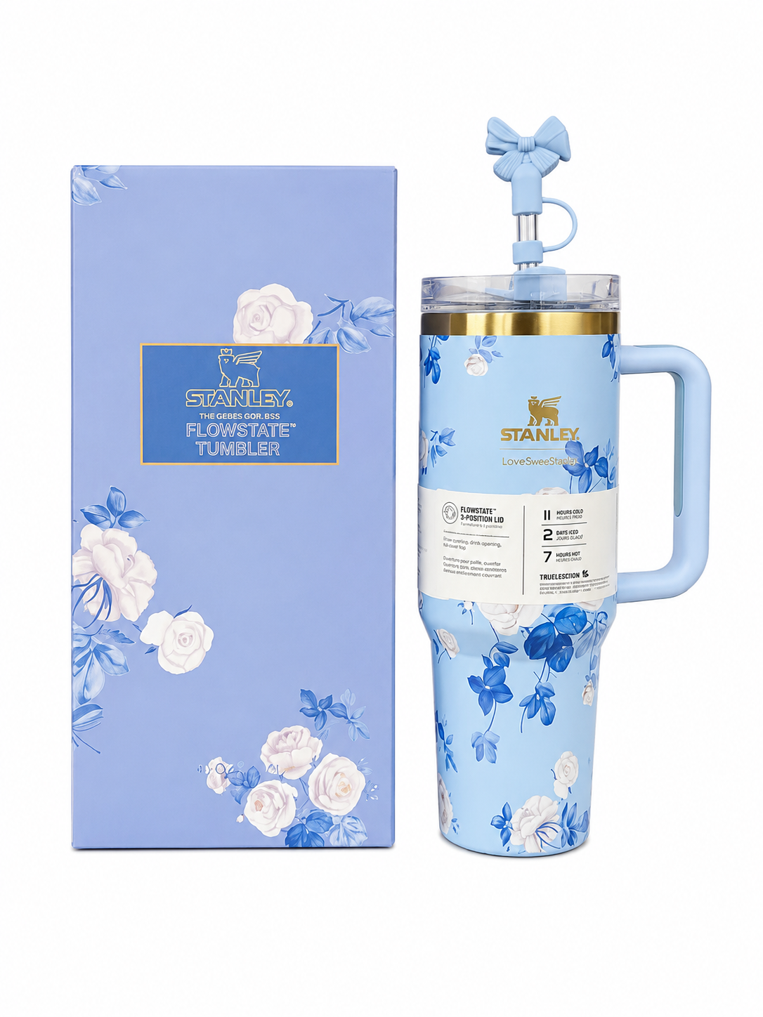 Stanley x LoveShackFancy Quencher H2.0 FlowState™ Tumbler - 40oz