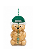 Starbucks Bear-Shaped Cold Cup Tumbler – 20oz (590ml)