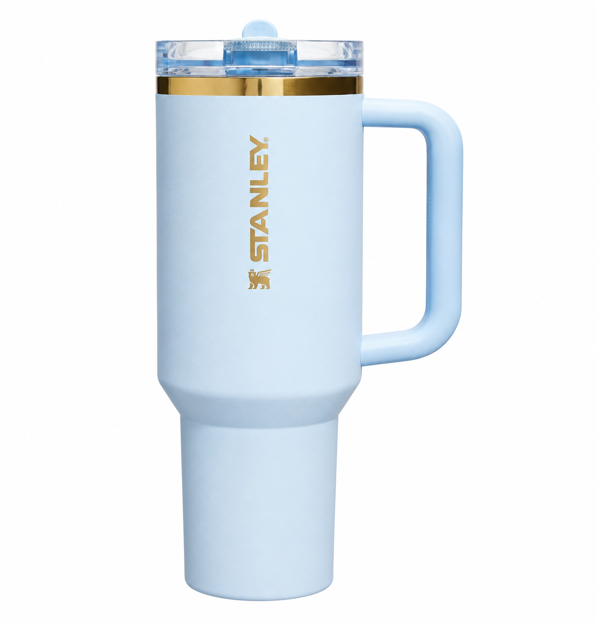 The Messi x Stanley Quencher ProTour Flip Straw Tumbler | 40 OZ Messi Striker Blue