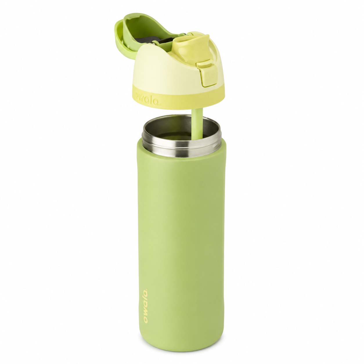 Owala Disney Princess and the Frog FreeSip Insulated Water Bottle 24oz with Sticker Pack