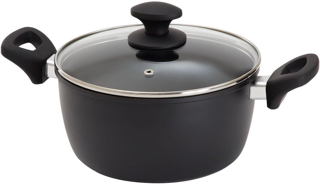 TVS Italian Premium Ceramic Coated Casserole Pot (20 cm) – Original Made in Italy