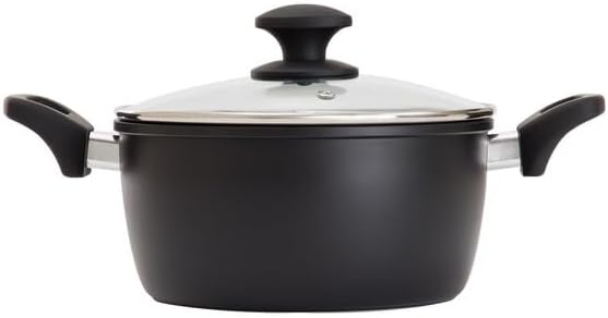 TVS Italian Premium Ceramic Coated Casserole Pot (20 cm) – Original Made in Italy